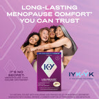 K-Y Liquibeads Vaginal Moisturizer for Women, Silicone Lube Suppository, Lubricant Helps Reduce Pain Due to Dryness, 6 Suppositories & 6 Applicators