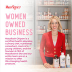 MaryRuth Organics USDA Organic Multivitamin for Women, Sugar Free Womens Multivitamin, Liquid Vitamins for Women, Immune Support Supplement, Ashwagandha, Methylfolate, Vegan, Non-GMO, 15.22 Fl Oz