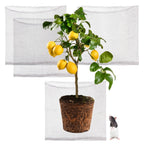 Foyego 4Pack 15 Gallon Root Guard Gopher Baskets for Plants