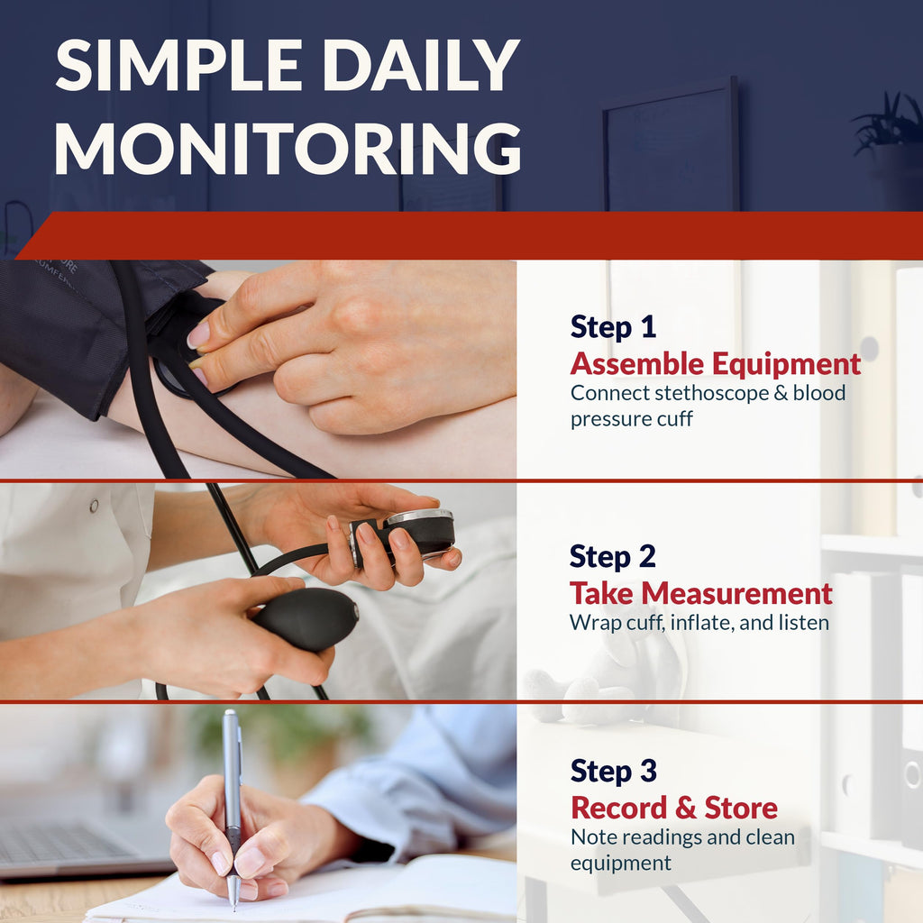 Dixie EMS Aneroid Sphygmomanometer Blood Pressure Cuff – Pediatric Size