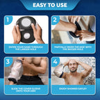 Blue Shoe Guys Reusable Waterproof Picc Line Sleeve Cover For Upper Arm, L/XL for Proper Wound Protection Picc Line Shower Cover and Waterproof Sleeve Protector for IV, Shower sleeve for Upper Arm