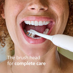 Philips Sonicare A3 All-in-One Brush Heads, 4-Pack, 1 Year Supply, White