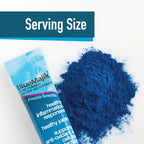 E3LIVE Blue Majik On-The-Go-Singles, 30 Count, 1 Gram