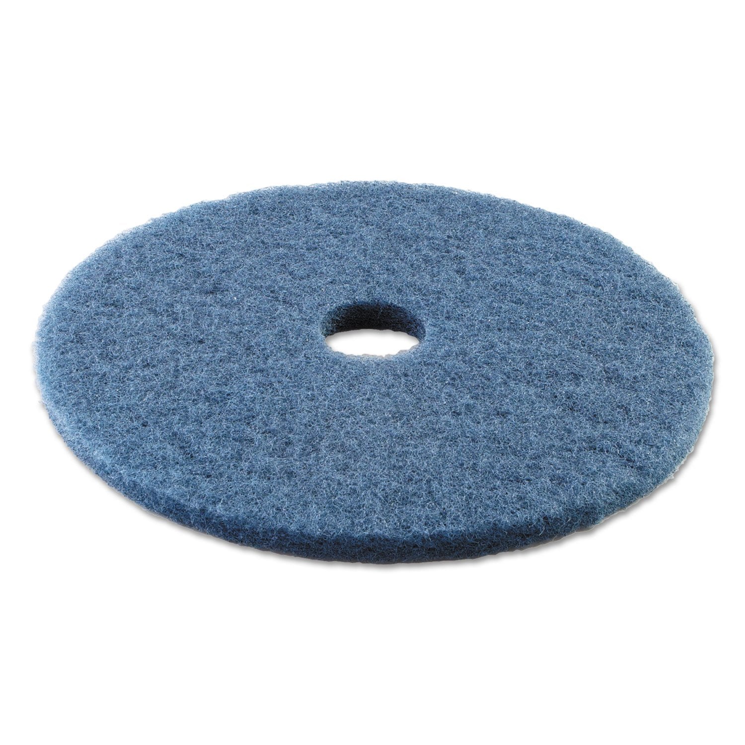 Boardwalk BWK4020BLU Standard Scrubbing Floor Pads, 20" Diameter, Blue (Case of 5)