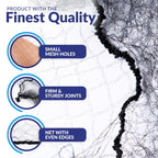 ZefeqCo 100Pcs Black Hair Net 24" Invisible Hair Nets for Women and Men - Perfect for Hair Bun, Sleeping, & Kitchen Food Service