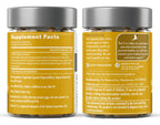 Eu Natural Purge Uric Acid Flush - Eat & Drink What You Want - Uric Acid Support for Joints & Mobility with Celery Seed, Tart Cherry & Chanca Piedra - 60 Vegetarian Capsules