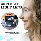 TOODOO 4 Pairs Blue Light Blocking Reading Glasses Folding Reading Glasses, Small Folding Readers for Men Women (Black, 1.5)