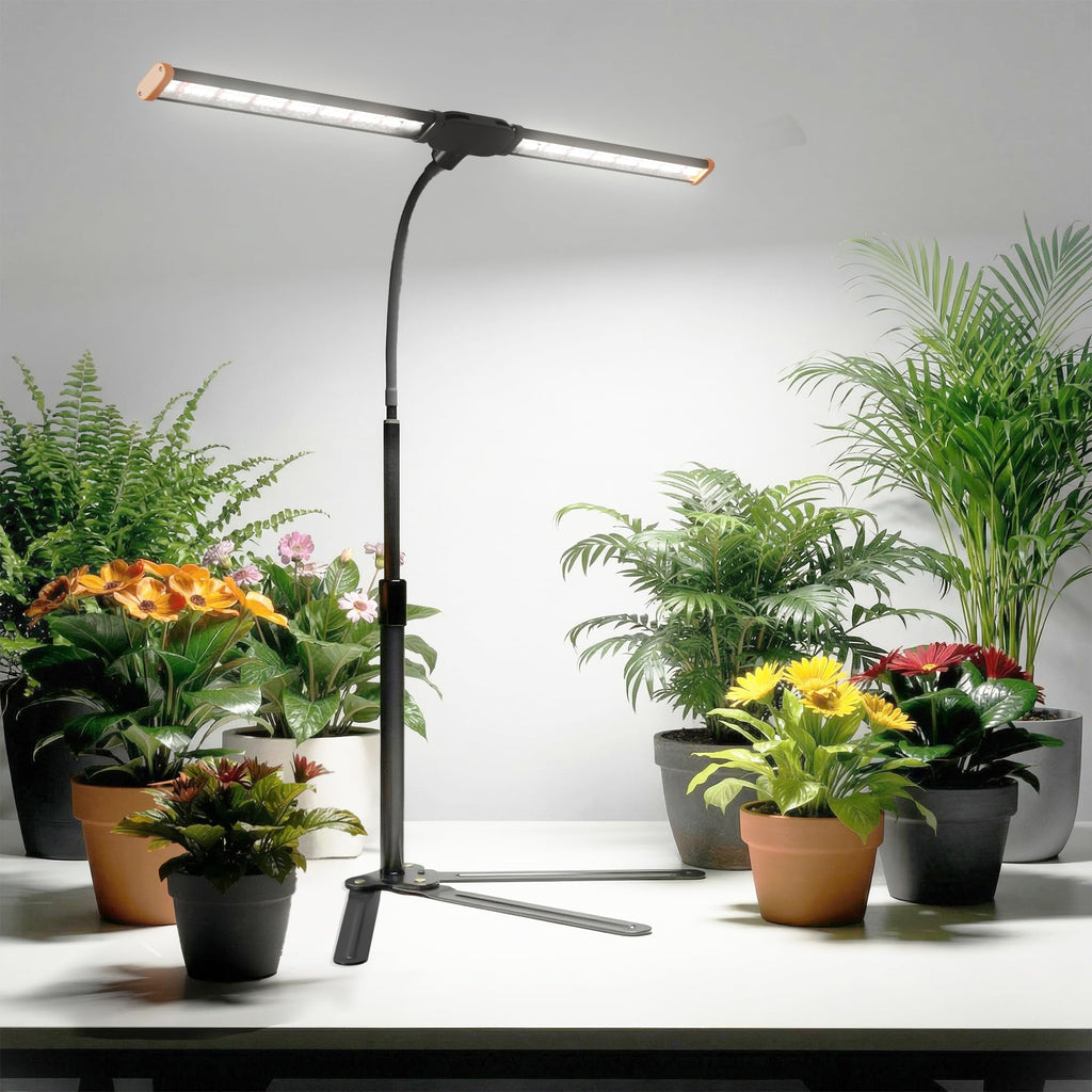 Grow Light for Indoor Plants,6000K White Sun Spectrum Growing Light Lamp