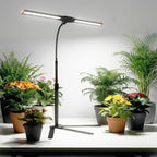 Grow Light for Indoor Plants,6000K White Sun Spectrum Growing Light Lamp