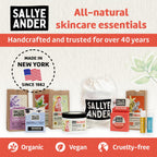 SALLYEANDER No Bite Me Natural Bug & Insect Repellent Lotion - DEET-Free Anti-Itch Cream - Safe for Kids, Infants & Adults - Repels Mosquitoes, Black Flies, Fleas & Ticks - Made in USA, 2oz