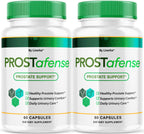 (2 Pack) Prostafense Health Supplements for Men Capsules - Official Prostafense Pills All Natural Support, Prostafence Maximum Strength Premium Formula for Daily Wellness, 120 Capsules for 2 Months