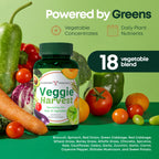 Supermed Research Fruits and Vegetables Supplements – 2 Pack Combination Fruit & Veggies Supplement – Whole Food Vitamins & Minerals for Adults – Superfood Veggie Vitamins for Adults (180 x 2, 360 Ct)