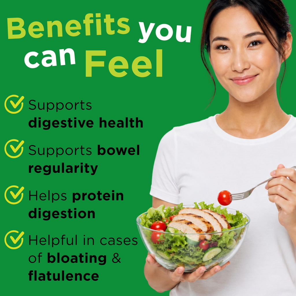KiwiSoothe Digestive Wellness Supplement, 30 Chewable Tablets