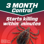 Ortho Tick B-gon Tick Killer Ready-to-Spray - Outdoor Tick Spray, Kills Ticks, Cat and Dog Fleas, and Mosquitoes - 32 fl. oz.