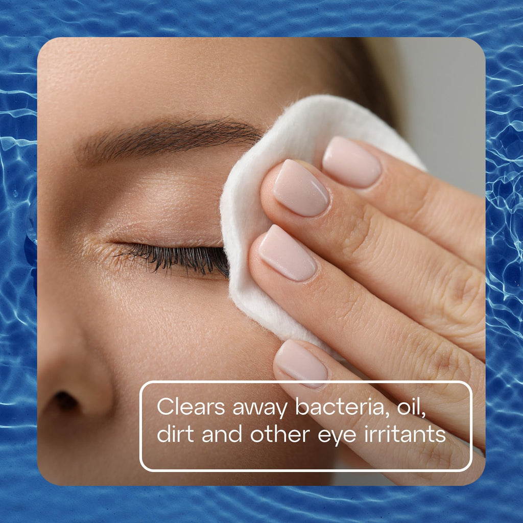 TheraTears SteriLid Antimicrobial Eyelid Cleanser and Face Wash, 2 Fl Oz