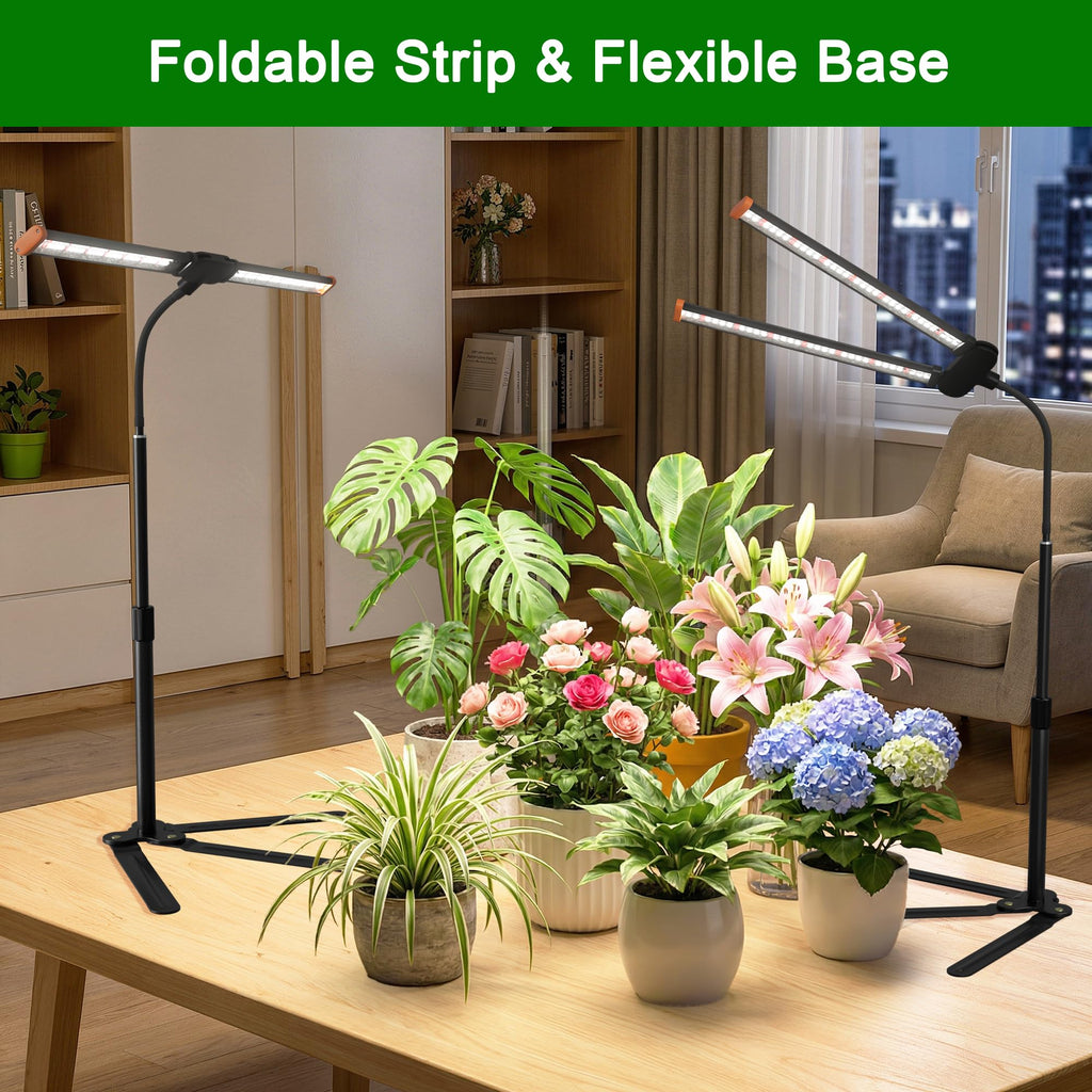 Grow Light for Indoor Plant, 6000K Full Spectrum Plant Lamp