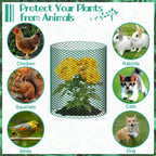 32.8ftx16In Plant Protectors from Animals,Plant Cages for Outdoor Plants