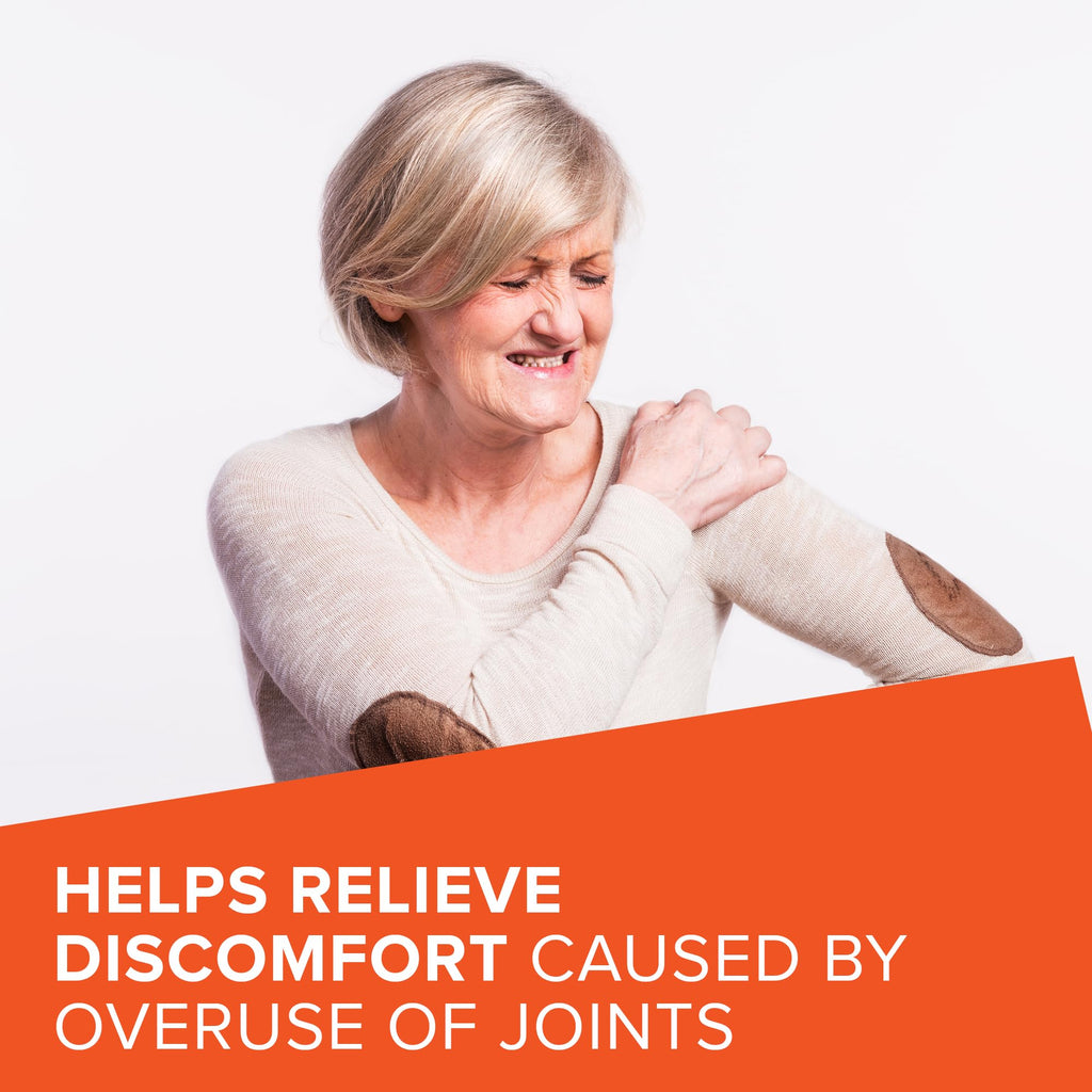 Qunol 5-in-1 Joint Support Supplement, Fast Acting, One Pill Dose, Support Healthy Inflammation Response & Discomfort Caused by Overuse of Joints, Alternative to Glucosamine Chondroitin MSM, 45 Count
