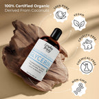 100% Organic Glycerin – USDA Certified - Perfect for DIY Beauty Products, Crafts, and Formulations – Derived From Coconut – Skin and Hair Moisturizer for Deep Hydration – 16 Fl Oz – By Everyday Beauty