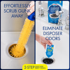 Mr. Scrappy Garbage Disposal Brush and Disposer Care Kit
