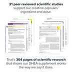 LEGION DHEA 50mg Supplement for Men & Women – Supports Hormone Balance & Wellness, Helps Maintain Energy, Immune System & Bone Strength, Naturally Sweetened, Non-GMO, Gluten-Free (120 Servings)