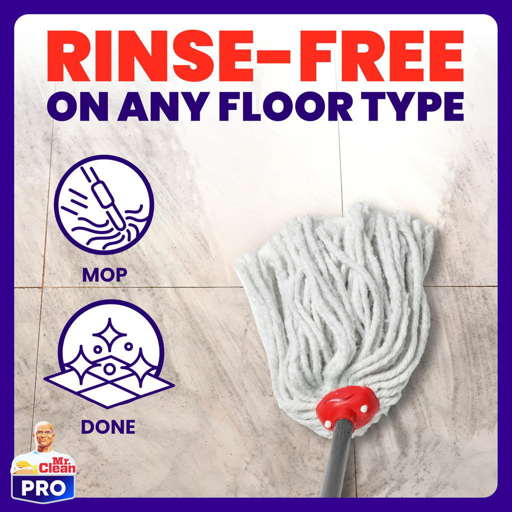 Mr. Clean PRO All Purpose Floor Cleaner for Hardwood & Tile (1 gal, 3 pack)
