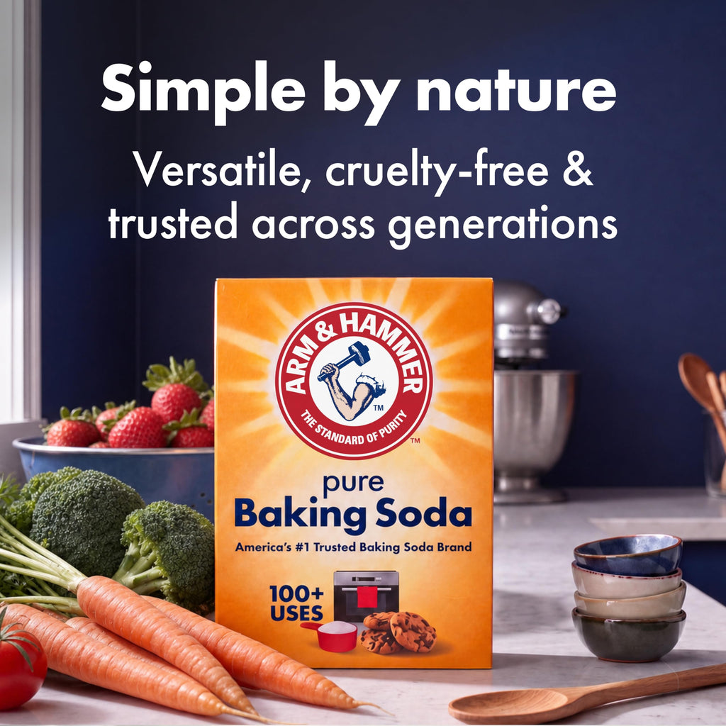 ARM & HAMMER Baking Soda, 1 Lb, 12 Pack