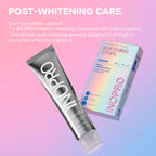InoPro Teeth Whitening Strips 14 Treatments Kit - Enamel Safe Teeth Whitener, Peroxide-Free, Green White Strips for Teeth Whitening with Arbutin, Coconut Oil, Deep Stains Removal (28 Strips)
