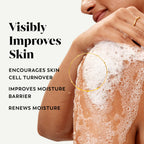 Olay Body Wash for Women, Tone Brightening Exfoliation, Vitamin C Serum Complex, Renew Moisture, Free of Parabens & Phthalates, Vitamin B3 Lameller Technology, For All Skin Types, 20 fl oz (Pack of 4)