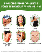 MagicMag C by NaturalSlim, Magnesium Citrate Capsules for Muscle Relaxation, Sleep Quality, Nerve Function & Electrolyte Support, Daily Magnesium Supplement for Men and Women, 100 Capsules