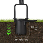 Omesata Sod Plugger, Bulb Planter Grass Plug Tool for Digging Holes