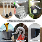 iSANMATE ASA-GF 3D Printer Filament, 10% Glass Fiber Reinforced, Superior Weather & UV Resistance, High Strength & Thermal Stability for Outdoor & High-Impact Applications (1kg, Grey)