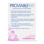 Nutramax Proviable Probiotics for Dogs & Cats, Sprinkle Capsules, 30ct