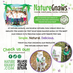 Nature Gnaws USA Turkey Tendons Dog Treats, 8 oz
