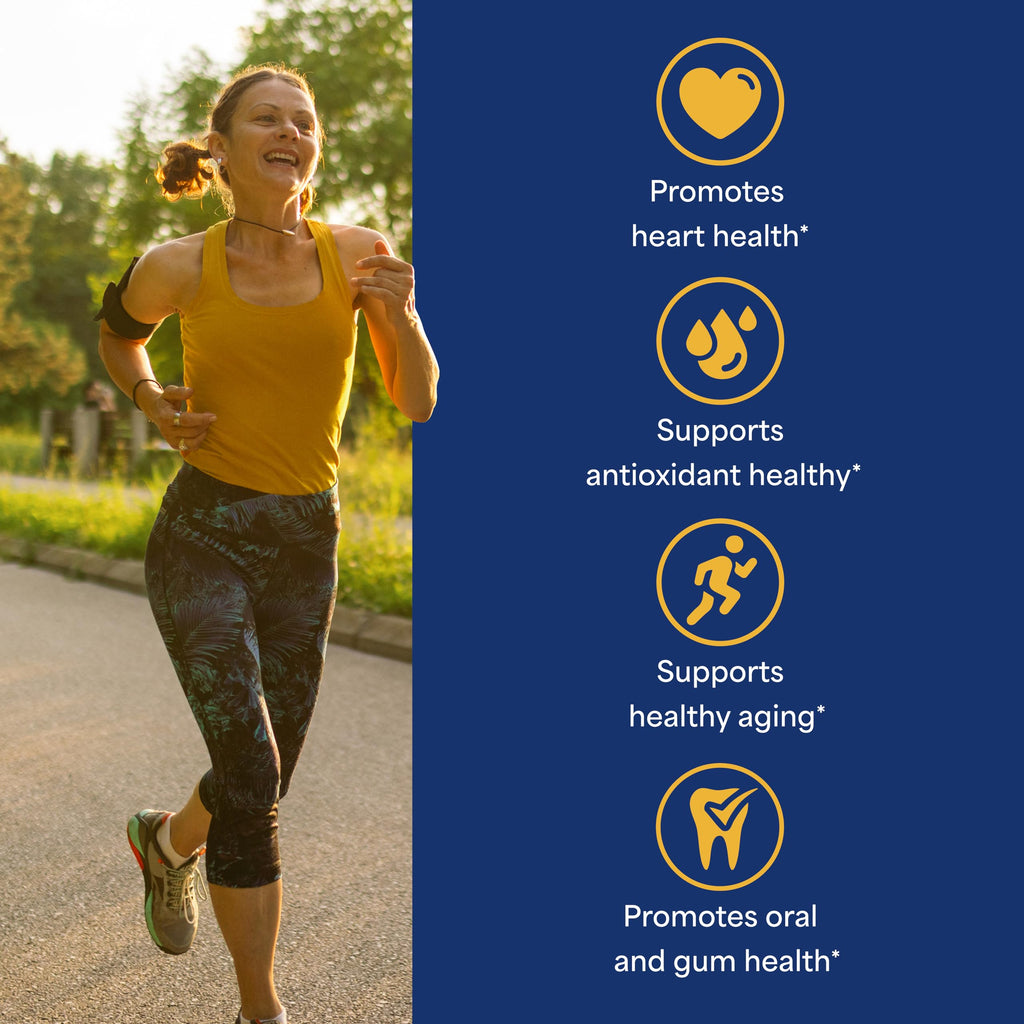 Puritan's Pride Coenzyme CoQ10 100mg, Dietary Supplement for Heart Health, Blood Pressure, Oral Gum Health, and Healthy Aging Support, 60 Day Supply, 240 Rapid Release Softgels