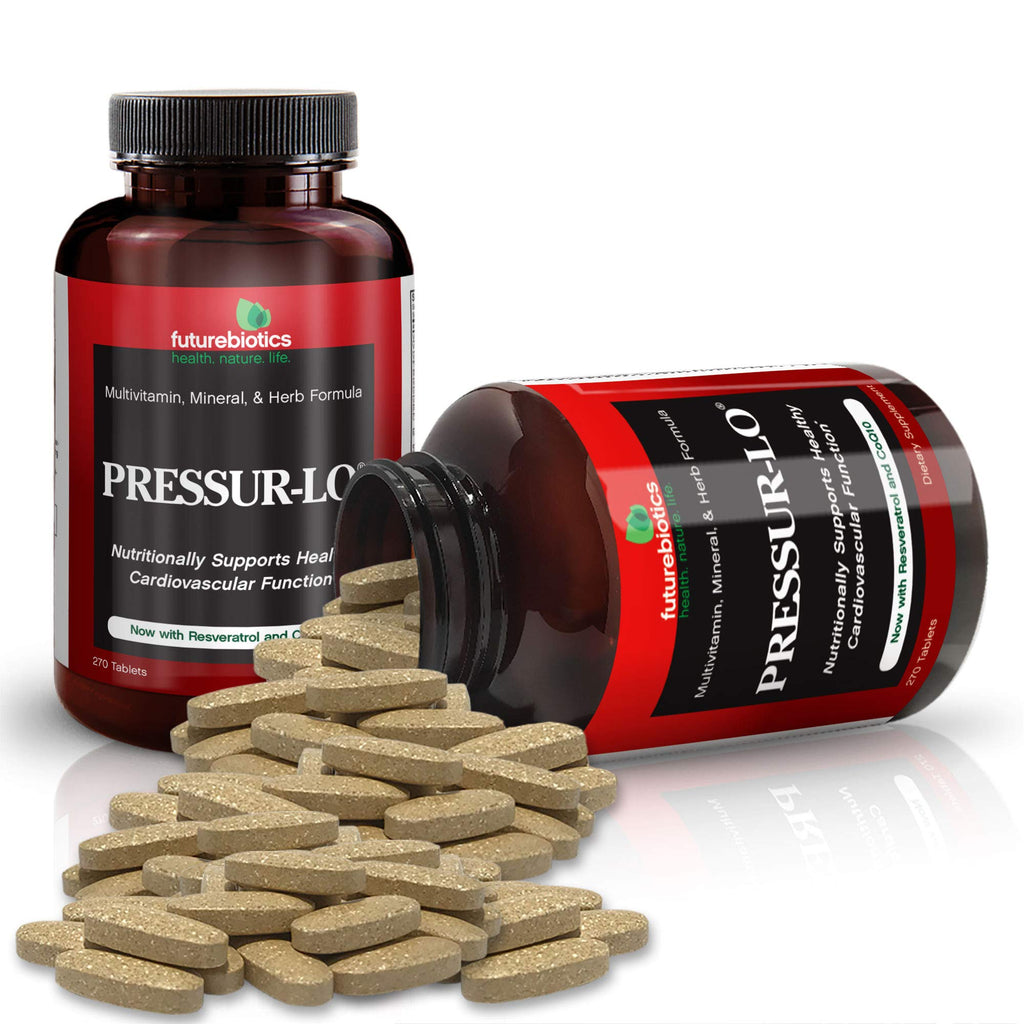 Futurebiotics Pressur-Lo, 270 Vegetarian Tablets