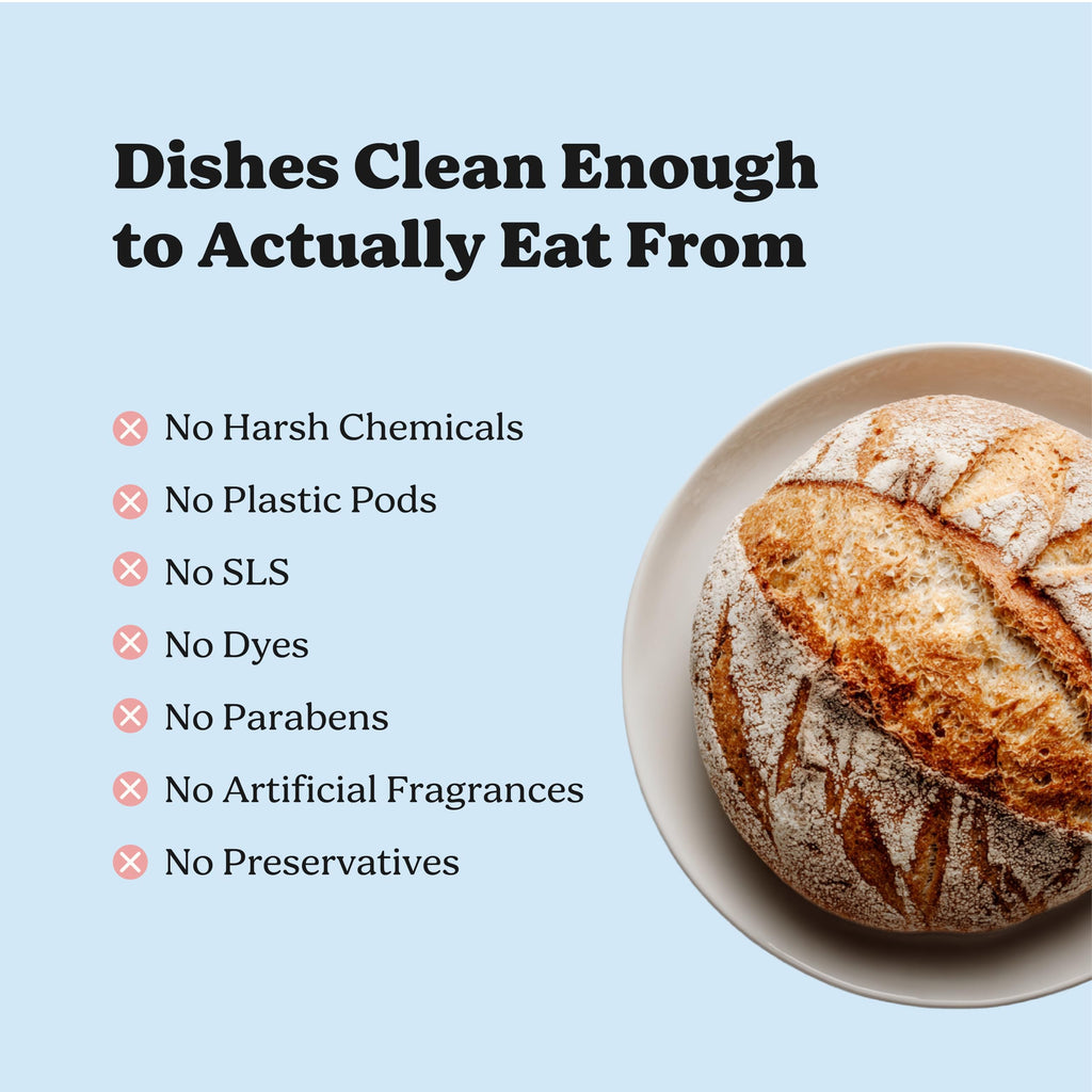 Pronounce Dishwasher Detergent Powder - Cleaner Ingredients, Fragrance Free - Ultra Concentrated, Cuts Grease and Grime, Dishwasher Pods Alternative. (80 Loads, Unscented)