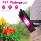 450W Outdoor Grow Lights, Full Spectrum LED Plant Light Waterproof