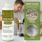 Viskeysta 6-Month Maintenance Kit for Keurig: 2 Descalers + 4 Filters + 8 Cleaning Pods, Compatible with Keurig Classic/1.0/2.0 K-Cup Coffee Makers