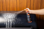 Traeger Grills Deep Cleaning Kit - Exterior Detailing Spray (16oz), Foaming Degreaser (16oz), Grill Scraper & Pad, Microfiber Towels, Nitrile Gloves - Tools for cleaning Grill, Smoker, Oven, Griddle