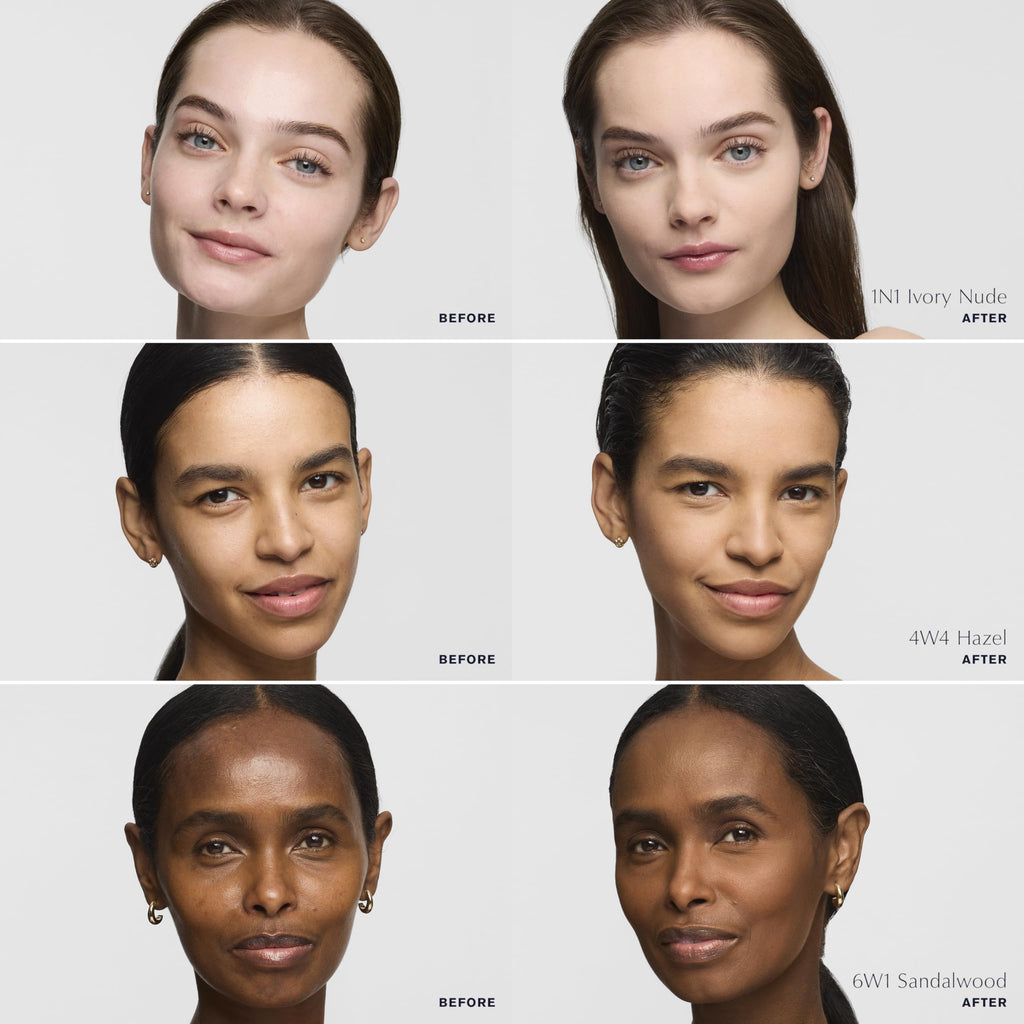 Estée Lauder Double Wear 12-Hour Stay-in-Place Matte Powder Foundation | Controls Oil & Shine, 0.39 Ounce, 3C2 Pebble