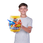 Robo Alive Deep Sea Monster Surprise (Shark) by ZURU, Surprise Unboxing and Electronic Animal Toy for Boys