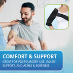 Reusable Ice Packs for Injuries – 14 x 11 Flexible Gel Ice Pack for Knee, Back, Shoulder Pain Relief, Soft Cold Compress for Swelling, Hot & Cold Therapy