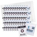 Integra Boost 2-Way Humidity Control Pack - Preserve Flavor & Control Humidity at 62% RH - Moisture Absorber for Herbs, Spices & More - 4 Gram (Pack of 50)