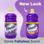 Fabuloso Multi-Purpose Cleaner & Floor Cleaner, 2X Concentrated, Lavender Scent, 56 fluid ounces