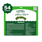 Greenies Petite Natural Dental Dog Treats, Original Flavor, 90 Count