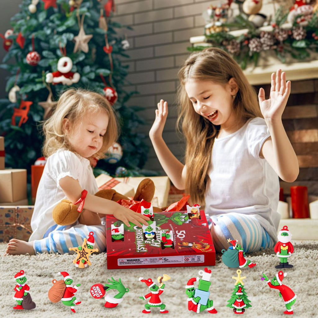 Christmas Advent Calendar 2026,Christmas Countdown Calendar,with 24 Collectible Advent Calendar for Kids Toddler Adult Teens Boy Girls,Xmas Vacation Gifts Idea