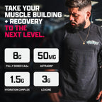 Nutrex Research EAA Hydration | EAAs + BCAA Powder | Muscle Recovery, Strength, Muscle Building, Endurance | 8G Essential Amino Acids + Electrolytes | 30 Servings (Fruit Punch)