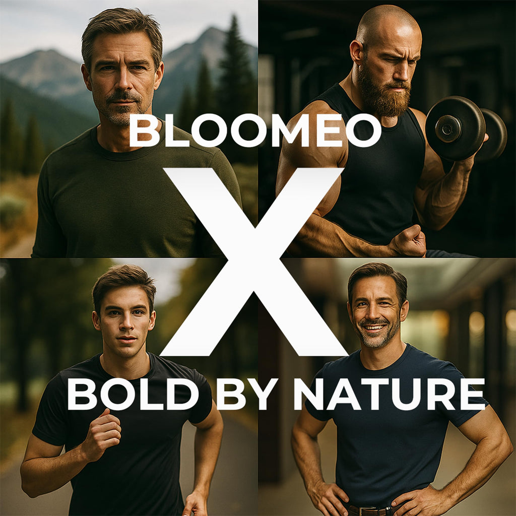 Bloomeo Beef Organ Supplement for Men | 100% Grass Fed Beef Liver Capsules with Bull Testicle, Prostate, Bone Marrow & More X: Ancestral Superfoods for Vital Energy, Immunity & Men’s Health, 180 ct