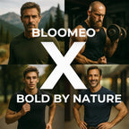 Bloomeo Beef Organ Supplement for Men | 100% Grass Fed Beef Liver Capsules with Bull Testicle, Prostate, Bone Marrow & More X: Ancestral Superfoods for Vital Energy, Immunity & Men’s Health, 180 ct